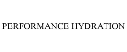 PERFORMANCE HYDRATION trademark