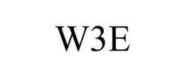 W3E trademark
