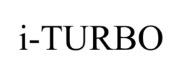 I-TURBO trademark