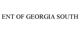 ENT OF GEORGIA SOUTH trademark