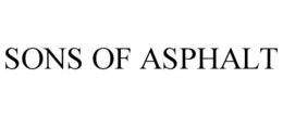 SONS OF ASPHALT trademark