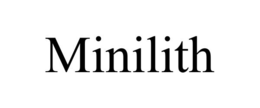 MINILITH trademark