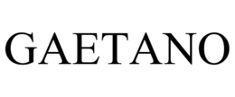 GAETANO trademark