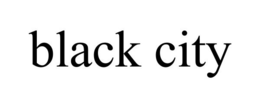 BLACK CITY trademark