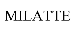 MILATTE trademark