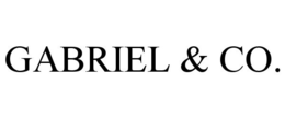 GABRIEL & CO. trademark