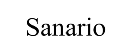 SANARIO trademark