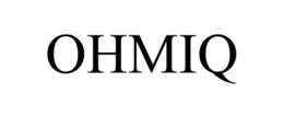 OHMIQ trademark