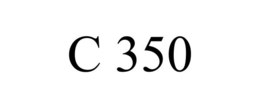 C 350 trademark
