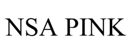 NSA PINK trademark
