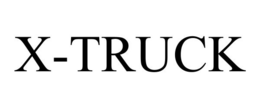 X-TRUCK trademark