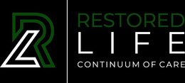 RL RESTORED LIFE CONTINUUM OF CARE trademark