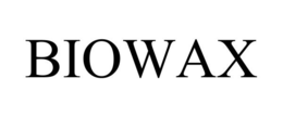 BIOWAX trademark