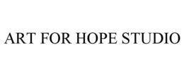 ART FOR HOPE STUDIO trademark