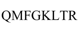 QMFGKLTR trademark