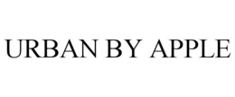 URBAN BY APPLE trademark
