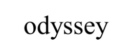 ODYSSEY trademark