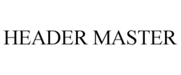HEADER MASTER trademark
