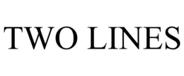 TWO LINES trademark