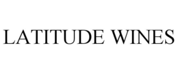 LATITUDE WINES trademark