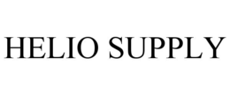 HELIO SUPPLY trademark