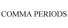 COMMA PERIODS trademark