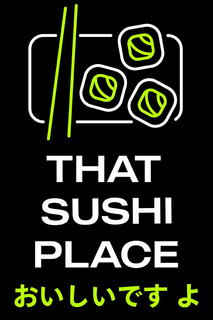 THAT SUSHI PLACE trademark