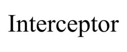 INTERCEPTOR trademark