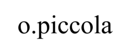 O.PICCOLA trademark