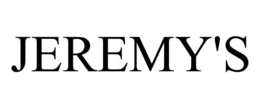 JEREMY'S trademark
