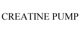 CREATINE PUMP trademark