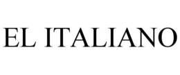 EL ITALIANO trademark