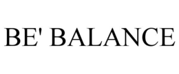 BE' BALANCE trademark