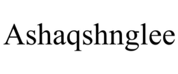 ASHAQSHNGLEE trademark
