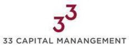 33 33 CAPITAL MANAGEMENT trademark