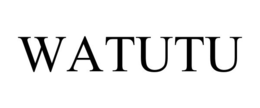 WATUTU trademark