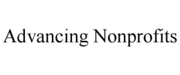 ADVANCING NONPROFITS trademark