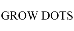 GROW DOTS trademark