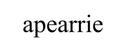APEARRIE trademark