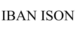 IBAN ISON trademark