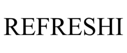 REFRESHI trademark