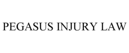 PEGASUS INJURY LAW trademark