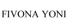 FIVONA YONI trademark