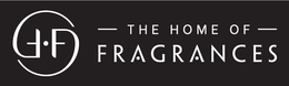 THE HOME OF FRAGRANCES FF trademark