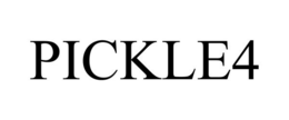 PICKLE4 trademark