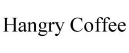 HANGRY COFFEE trademark
