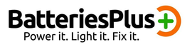 BATTERIESPLUS POWER IT. LIGHT IT. FIX IT. trademark