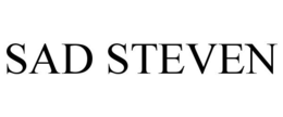 SAD STEVEN trademark