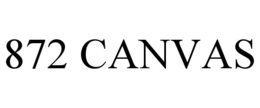872 CANVAS trademark