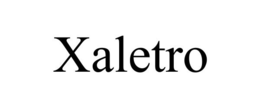 XALETRO trademark